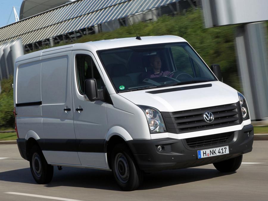  Volkswagen Crafter Van 2011 года  (фото 3 из 4)